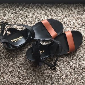 Romano Palai Italian Leather Sandals